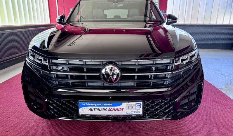 Volkswagen Touareg R-Line Black Luft Pano ACC 360° 21 Zoll voll