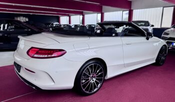 Mercedes-Benz C 43 AMG Cabrio Burmester LED Distronic 360° 19 Zoll voll