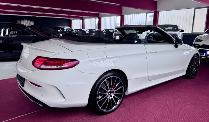 Mercedes-Benz C 43 AMG Cabrio Burmester LED Distronic 360° 19 Zoll voll