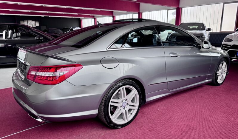Mercedes-Benz E 500 Coupe AMG Line Pano Distronic Comand Kamera voll