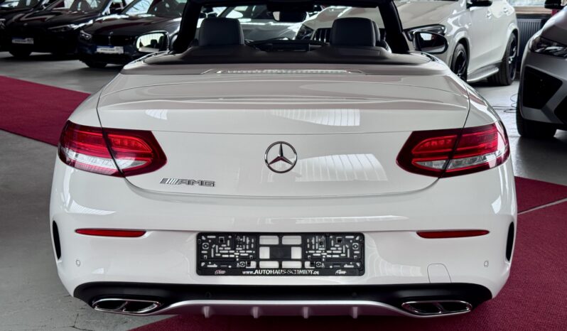Mercedes-Benz C 43 AMG Cabrio Burmester LED Distronic 360° 19 Zoll voll