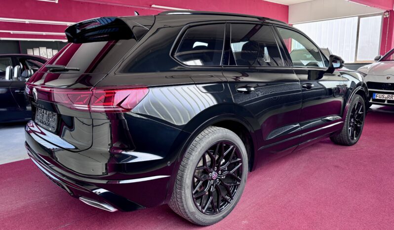 Volkswagen Touareg R-Line Black Luft Pano ACC 360° 21 Zoll voll