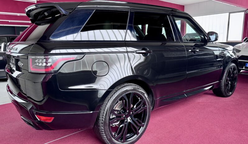 Land Rover RangeRover Sport HSE Dynamic Pano Matrix Luft 22 Zoll voll