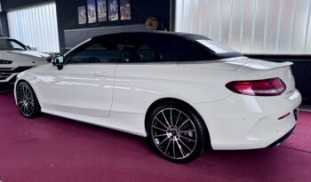 Mercedes-Benz C 43 AMG Cabrio Burmester LED Distronic 360° 19 Zoll voll