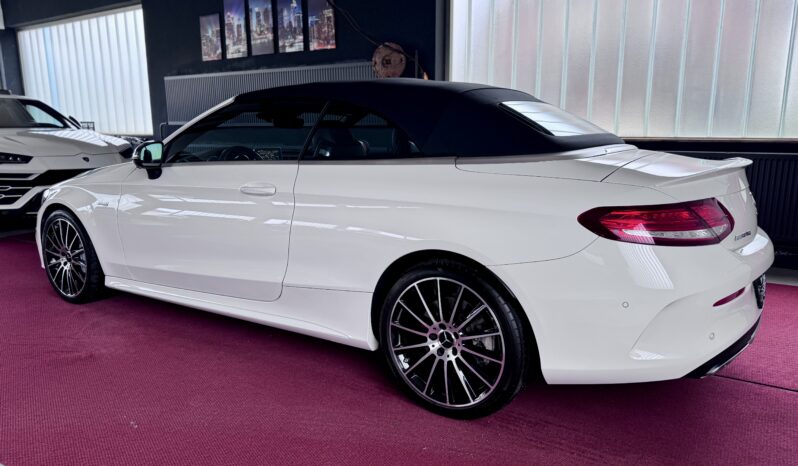 Mercedes-Benz C 43 AMG Cabrio Burmester LED Distronic 360° 19 Zoll voll