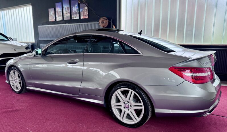Mercedes-Benz E 500 Coupe AMG Line Pano Distronic Comand Kamera voll