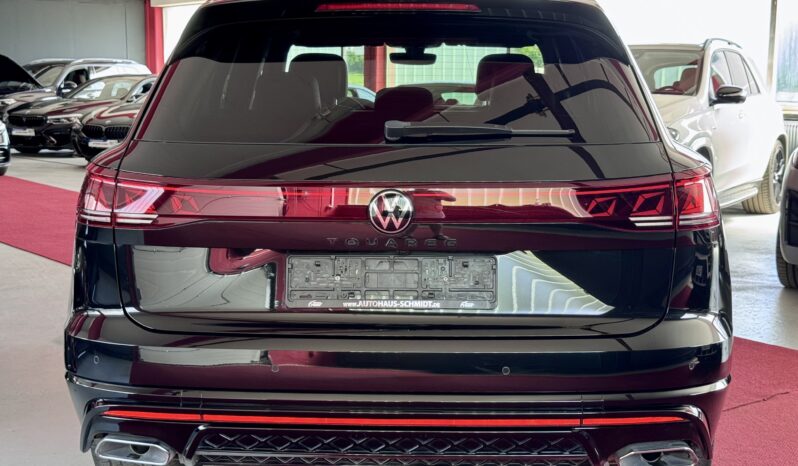 Volkswagen Touareg R-Line Black Luft Pano ACC 360° 21 Zoll voll