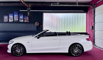Mercedes-Benz C 43 AMG Cabrio Burmester LED Distronic 360° 19 Zoll voll