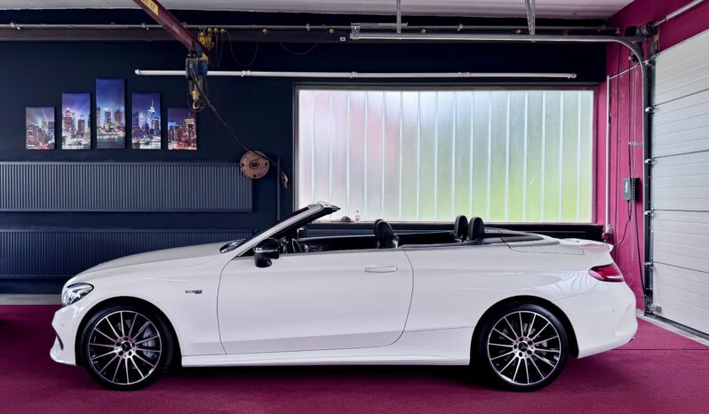 Mercedes-Benz C 43 AMG Cabrio Burmester LED Distronic 360° 19 Zoll voll