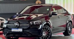 Mercedes-Benz GLE 350d Coupe 3x AMG Pano Airmatic 360° Burmester 21 Zoll