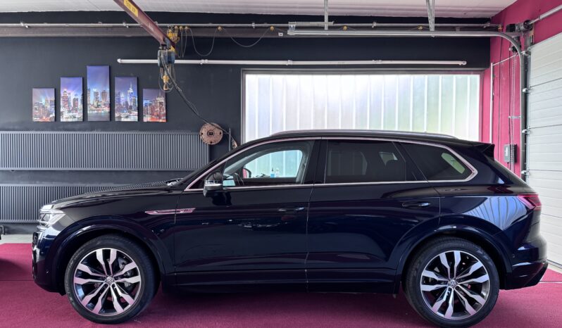Volkswagen Touareg R Line Pano Luft Virtual ACC Matrix 21 Zoll voll