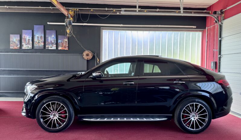Mercedes-Benz GLE 350d Coupe 3x AMG Pano Airmatic 360° Burmester 21 Zoll voll
