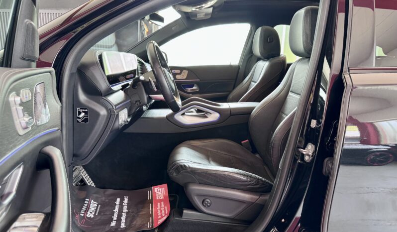 Mercedes-Benz GLE 350d Coupe 3x AMG Pano Airmatic 360° Burmester 21 Zoll voll