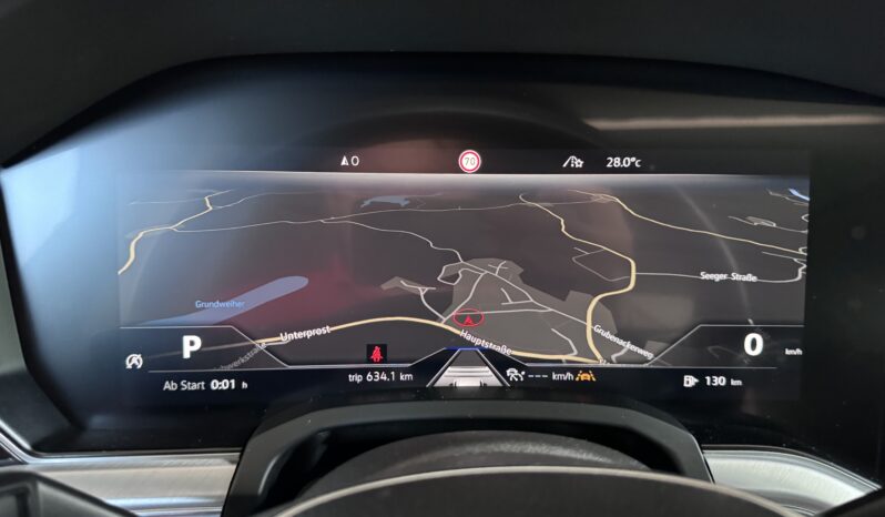 Volkswagen Touareg R Line Pano Luft Virtual ACC Matrix 21 Zoll voll