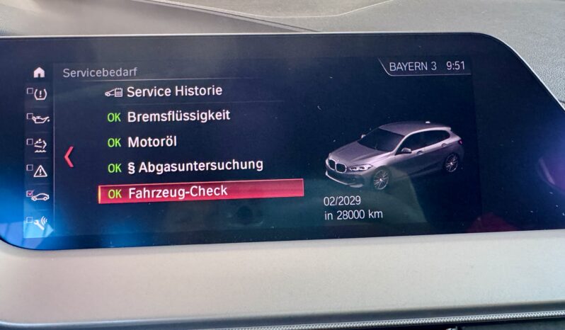 BMW 116d Advantage F40 Navi PDC Mehrwertsteuer 16 Zoll voll