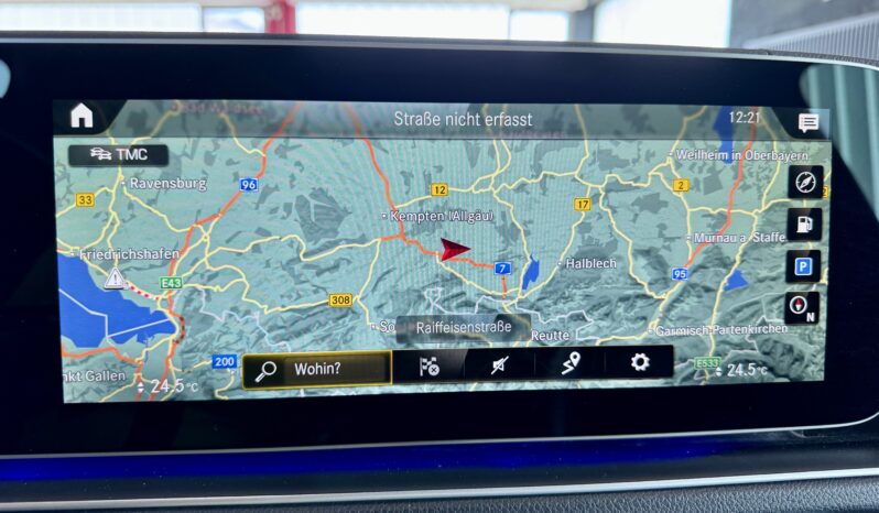 Mercedes-Benz GLE 350d Coupe 3x AMG Pano Airmatic 360° Burmester 21 Zoll voll