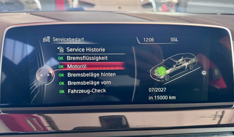 BMW 640d GranCoupé LED HeadUp 360°Komfortsitz 20 Zoll xDrive voll