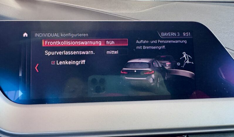 BMW 116d Advantage F40 Navi PDC Mehrwertsteuer 16 Zoll voll