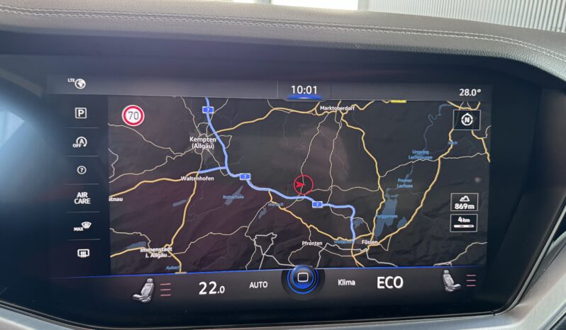 Volkswagen Touareg R Line Pano Luft Virtual ACC Matrix 21 Zoll voll