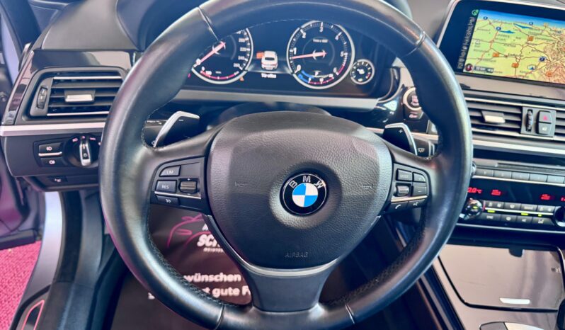 BMW 640d GranCoupé LED HeadUp 360°Komfortsitz 20 Zoll xDrive voll