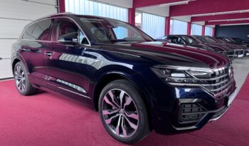 Volkswagen Touareg R Line Pano Luft Virtual ACC Matrix 21 Zoll voll