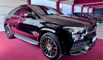 Mercedes-Benz GLE 350d Coupe 3x AMG Pano Airmatic 360° Burmester 21 Zoll voll