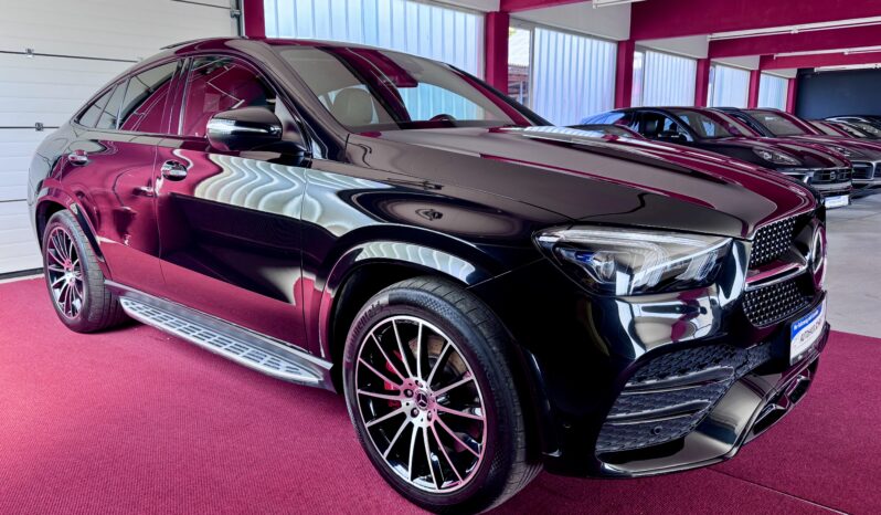 Mercedes-Benz GLE 350d Coupe 3x AMG Pano Airmatic 360° Burmester 21 Zoll voll