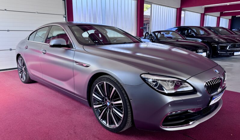 BMW 640d GranCoupé LED HeadUp 360°Komfortsitz 20 Zoll xDrive voll