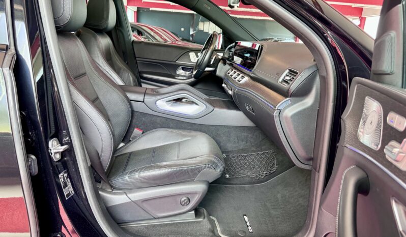 Mercedes-Benz GLE 350d Coupe 3x AMG Pano Airmatic 360° Burmester 21 Zoll voll