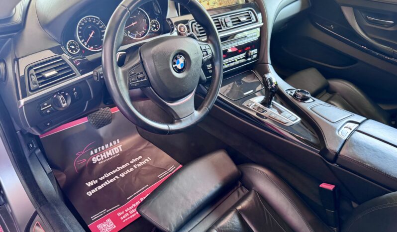 BMW 640d GranCoupé LED HeadUp 360°Komfortsitz 20 Zoll xDrive voll