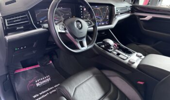 Volkswagen Touareg R Line Pano Luft Virtual ACC Matrix 21 Zoll voll