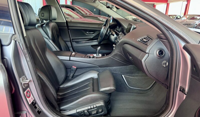 BMW 640d GranCoupé LED HeadUp 360°Komfortsitz 20 Zoll xDrive voll
