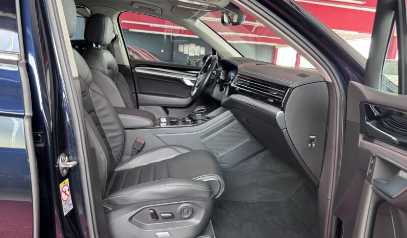 Volkswagen Touareg R Line Pano Luft Virtual ACC Matrix 21 Zoll voll