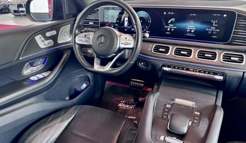Mercedes-Benz GLE 350d Coupe 3x AMG Pano Airmatic 360° Burmester 21 Zoll voll