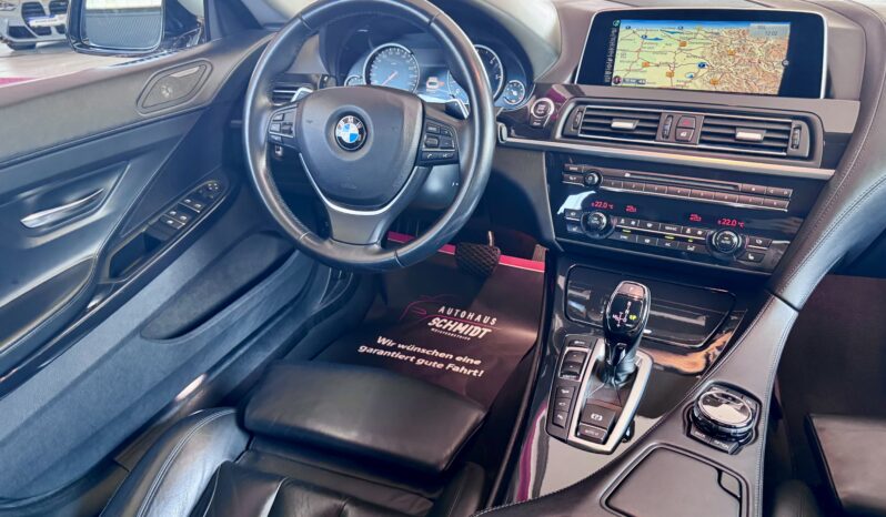 BMW 640d GranCoupé LED HeadUp 360°Komfortsitz 20 Zoll xDrive voll
