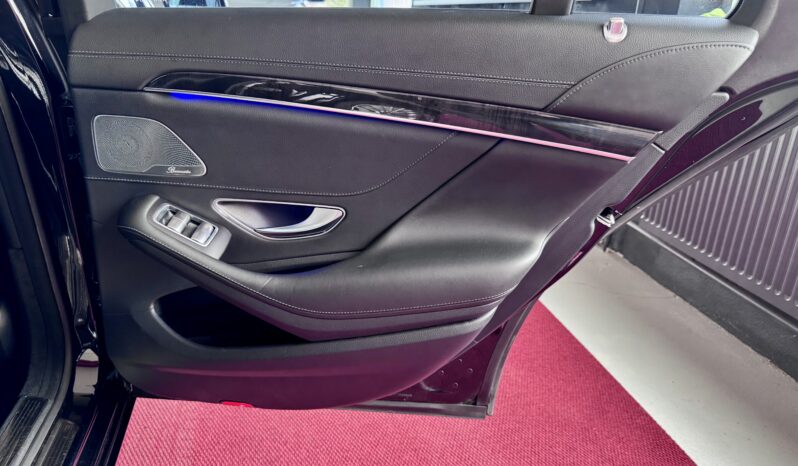 Mercedes-Benz S 350d Pano Distronic Burmester KeylesGo Kamera voll