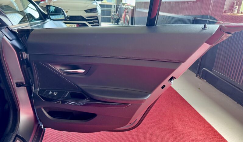 BMW 640d GranCoupé LED HeadUp 360°Komfortsitz 20 Zoll xDrive voll