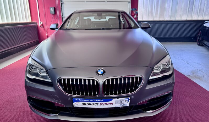 BMW 640d GranCoupé LED HeadUp 360°Komfortsitz 20 Zoll xDrive voll