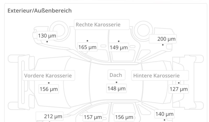 Volkswagen Touareg R Line Pano Luft Virtual ACC Matrix 21 Zoll voll