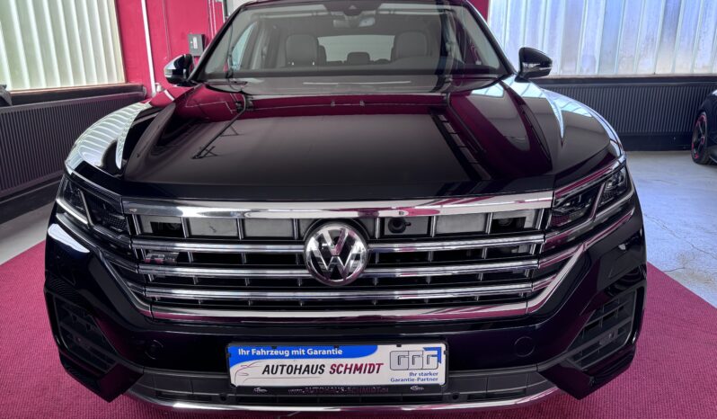 Volkswagen Touareg R Line Pano Luft Virtual ACC Matrix 21 Zoll voll