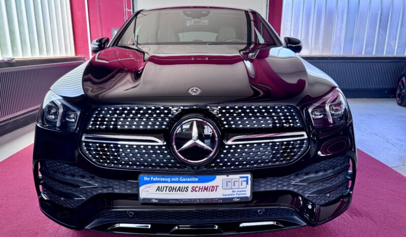 Mercedes-Benz GLE 350d Coupe 3x AMG Pano Airmatic 360° Burmester 21 Zoll voll
