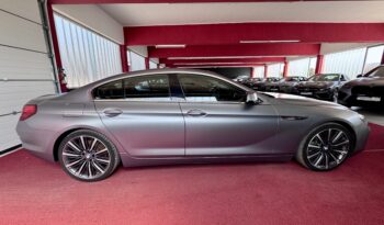 BMW 640d GranCoupé LED HeadUp 360°Komfortsitz 20 Zoll xDrive voll