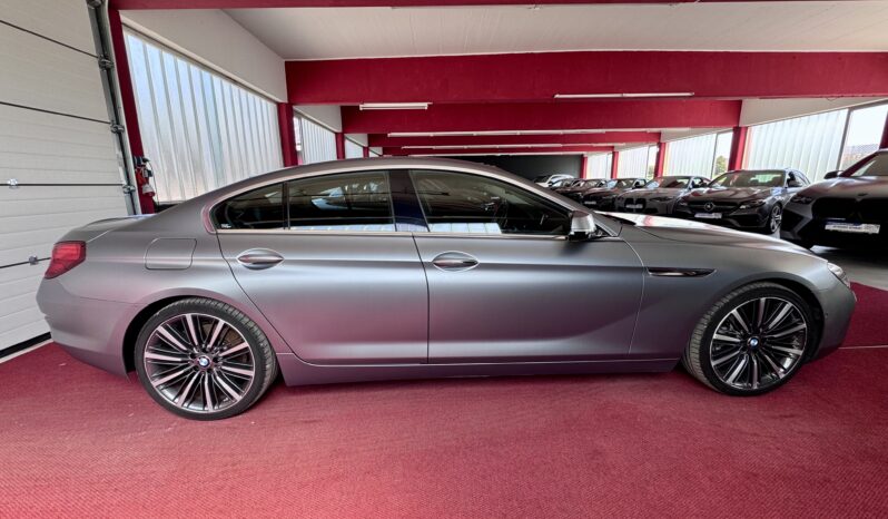 BMW 640d GranCoupé LED HeadUp 360°Komfortsitz 20 Zoll xDrive voll