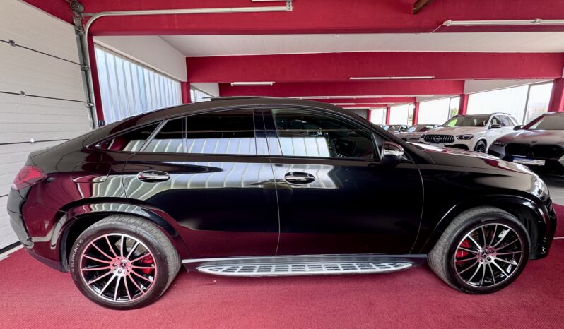 Mercedes-Benz GLE 350d Coupe 3x AMG Pano Airmatic 360° Burmester 21 Zoll voll