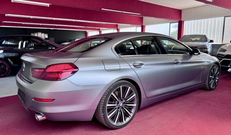 BMW 640d GranCoupé LED HeadUp 360°Komfortsitz 20 Zoll xDrive voll