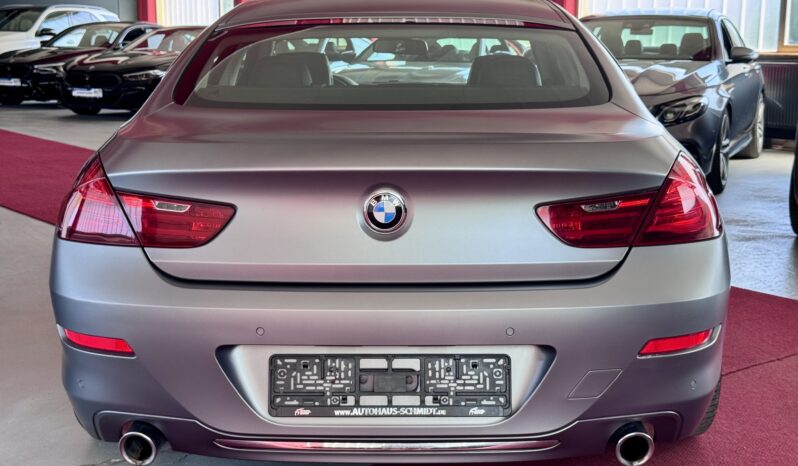 BMW 640d GranCoupé LED HeadUp 360°Komfortsitz 20 Zoll xDrive voll