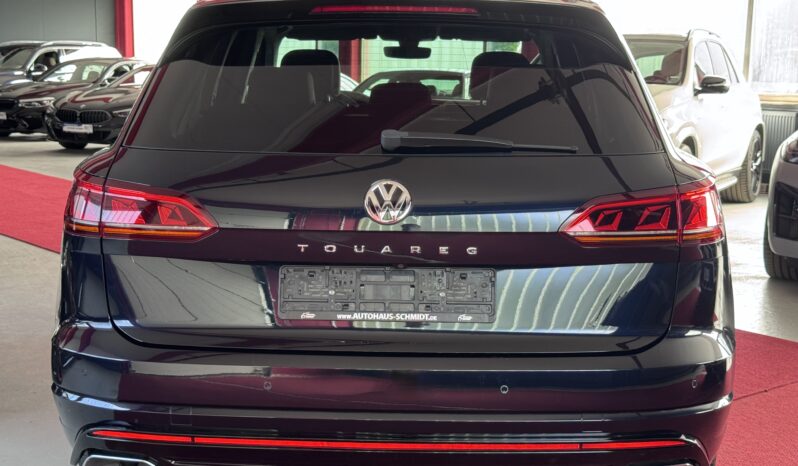 Volkswagen Touareg R Line Pano Luft Virtual ACC Matrix 21 Zoll voll