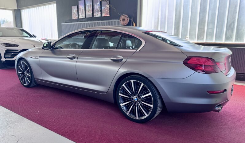 BMW 640d GranCoupé LED HeadUp 360°Komfortsitz 20 Zoll xDrive voll