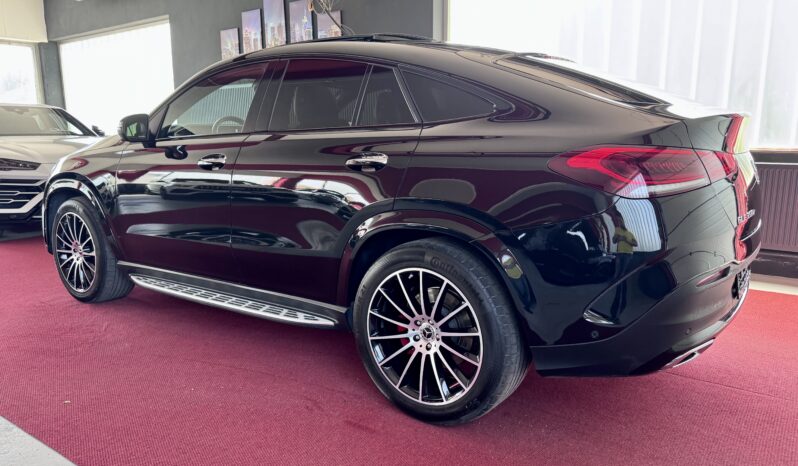 Mercedes-Benz GLE 350d Coupe 3x AMG Pano Airmatic 360° Burmester 21 Zoll voll