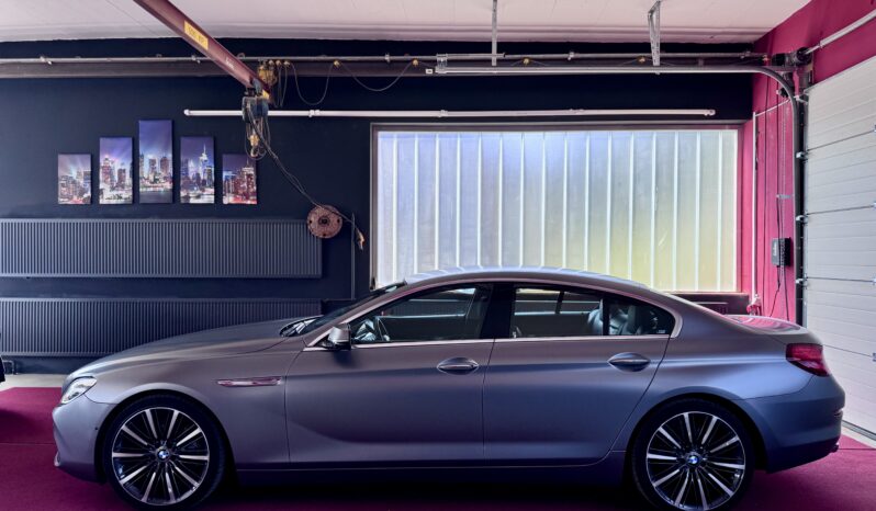 BMW 640d GranCoupé LED HeadUp 360°Komfortsitz 20 Zoll xDrive voll
